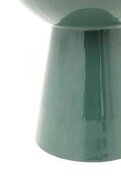 Vase Blow Petrol 60cm