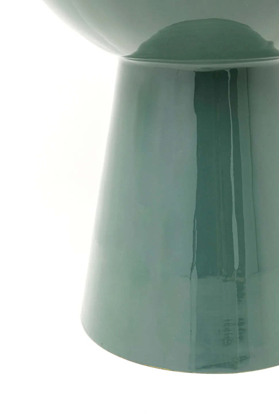 Vase Blow Petrol 60cm