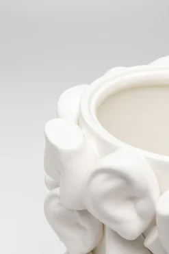 Vase Body Parts Weiß 36cm