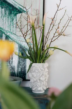 Vase Body Parts Weiß 36cm