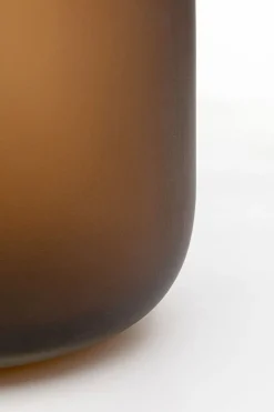Vase Buckle Braun 21cm