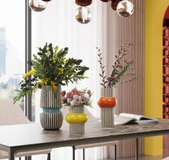 Vase Calabria Blau 31cm