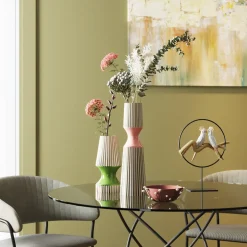 Vase Calabria Grün 26cm