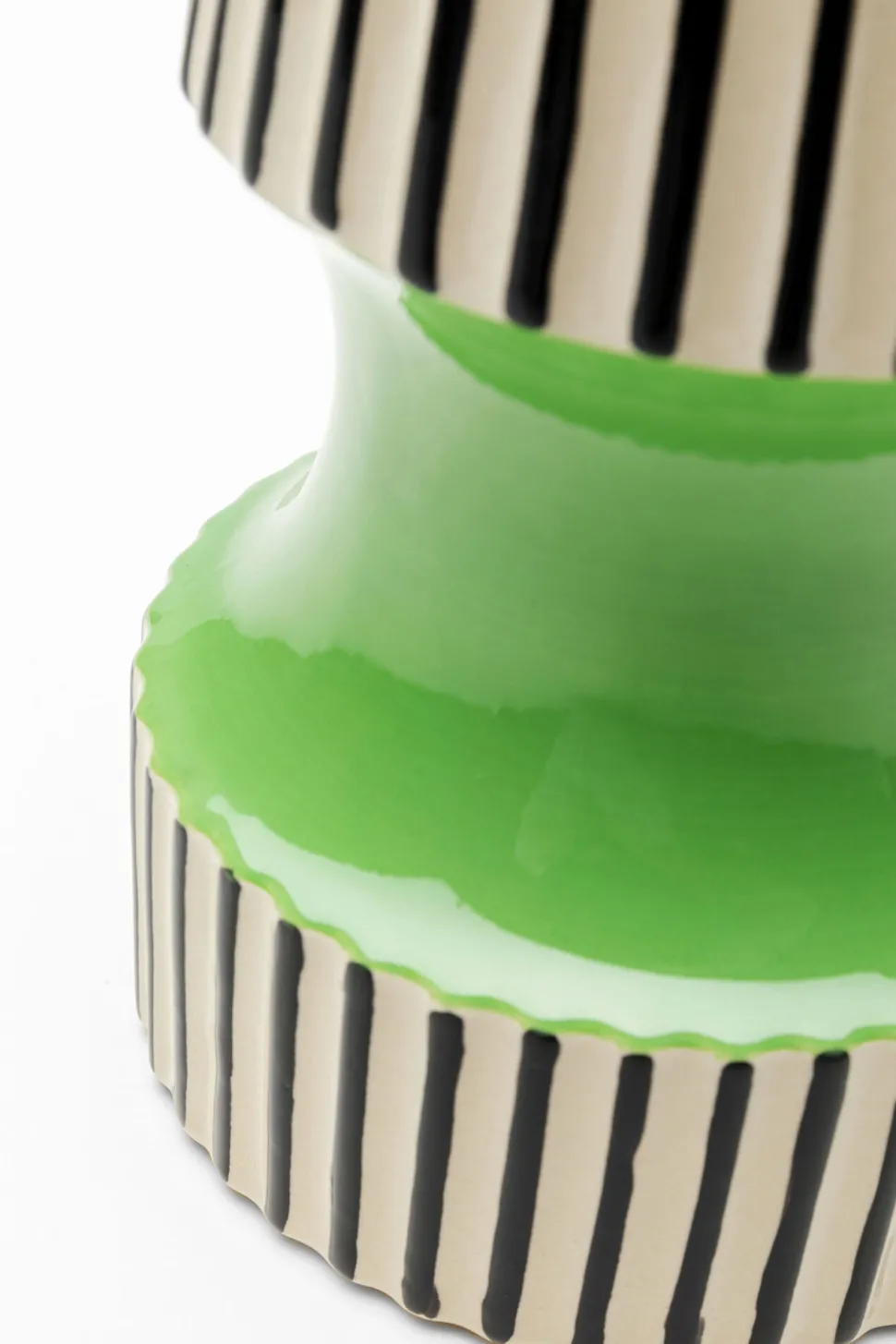 Vase Calabria Grün 26cm