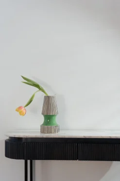 Vase Calabria Grün 26cm