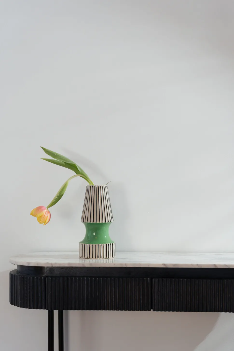 Vase Calabria Grün 26cm