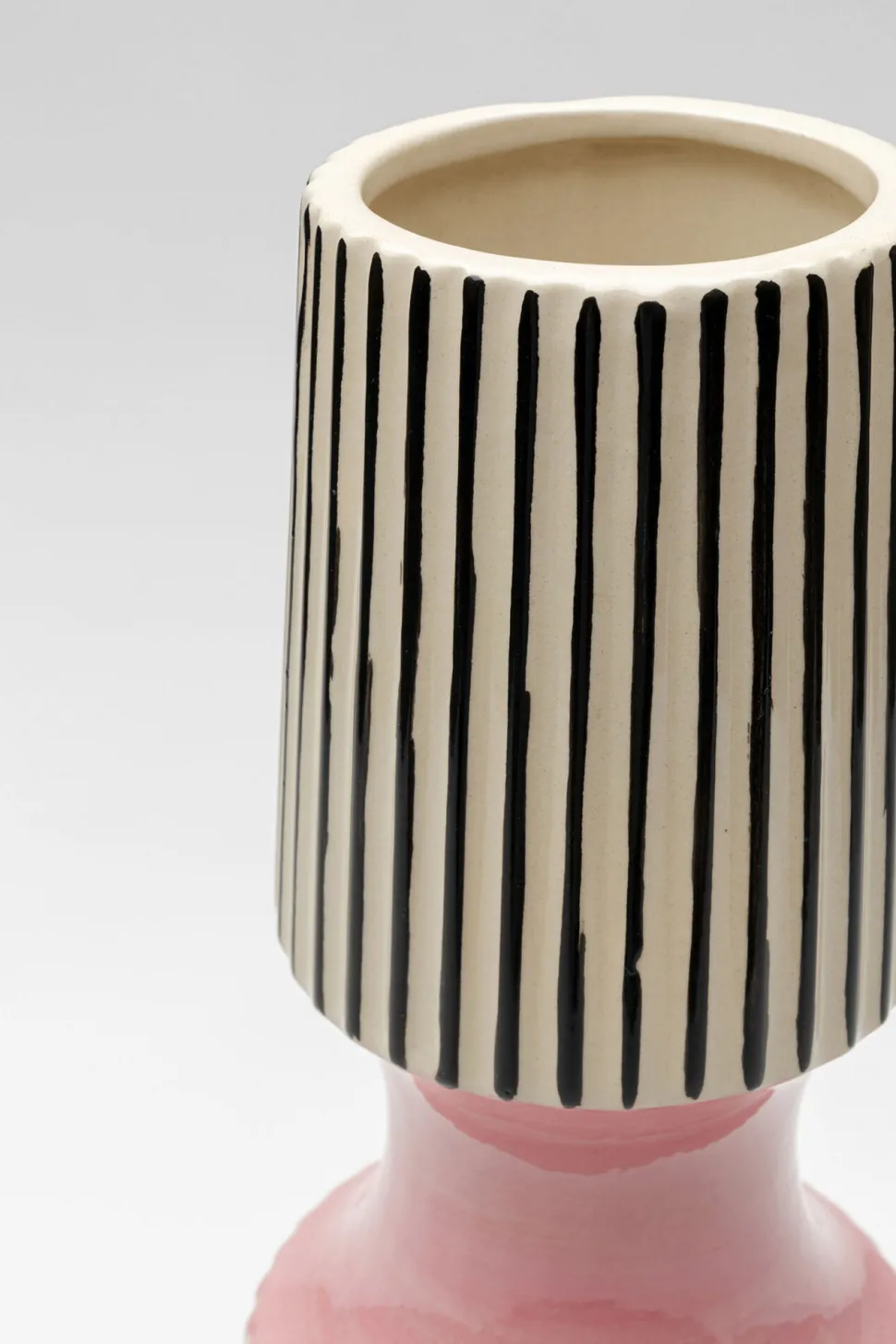 Vase Calabria Rosa 41cm