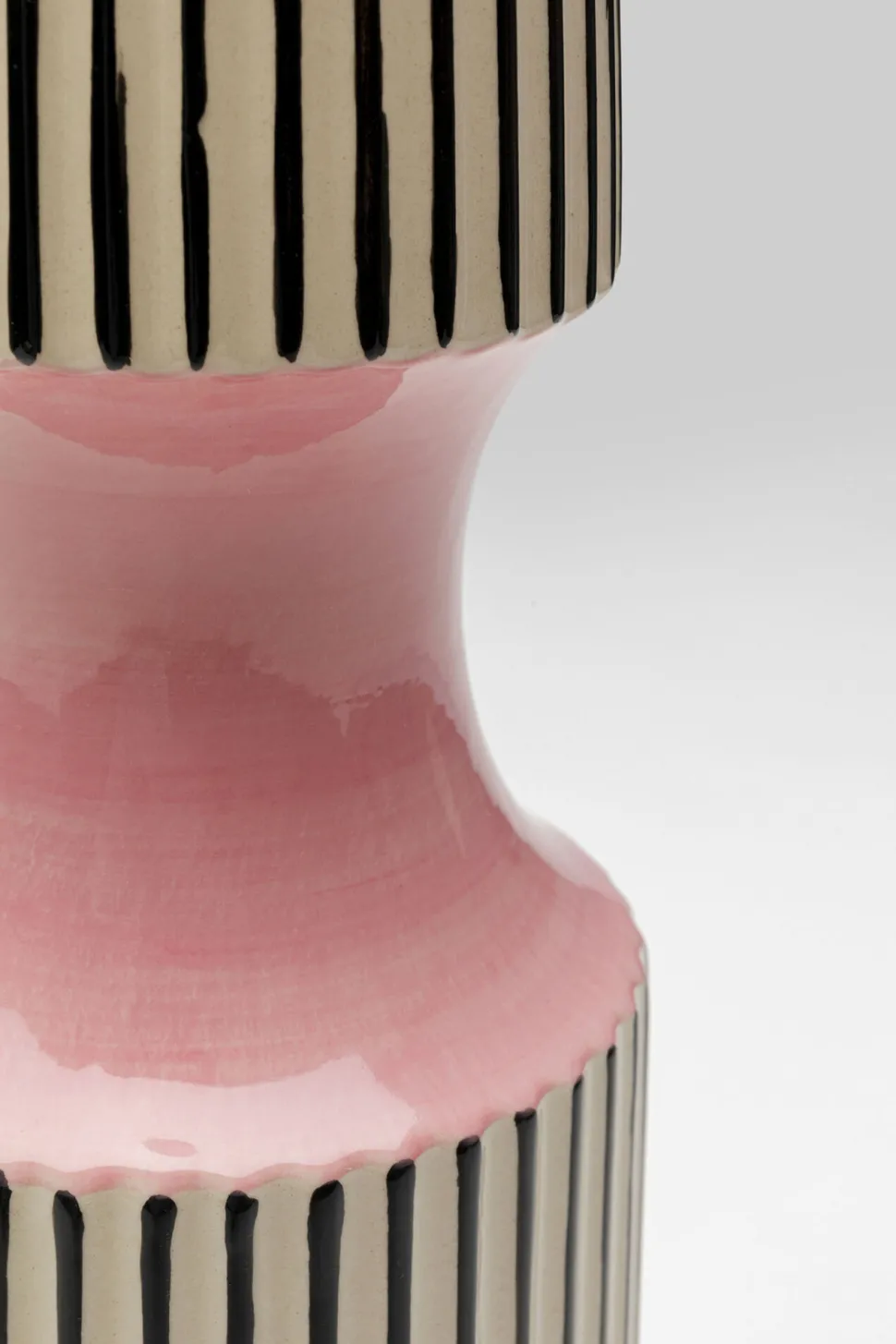 Vase Calabria Rosa 41cm