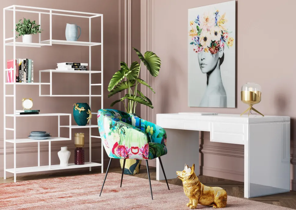 Vase Chameleon Jack Fruit 39