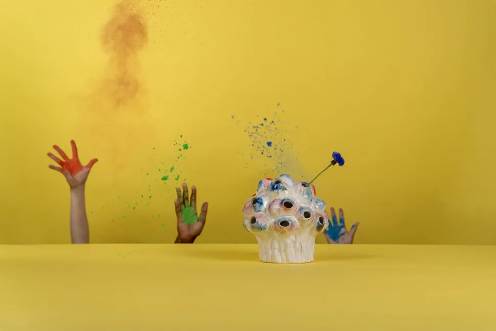 Vase Collina Colore 22cm