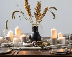 Vase Donna Schwarz 22cm