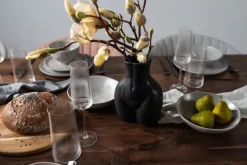 Vase Donna Schwarz 22cm