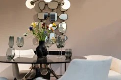 Vase Donna Schwarz 22cm