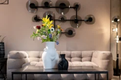 Vase Donna Schwarz 22cm