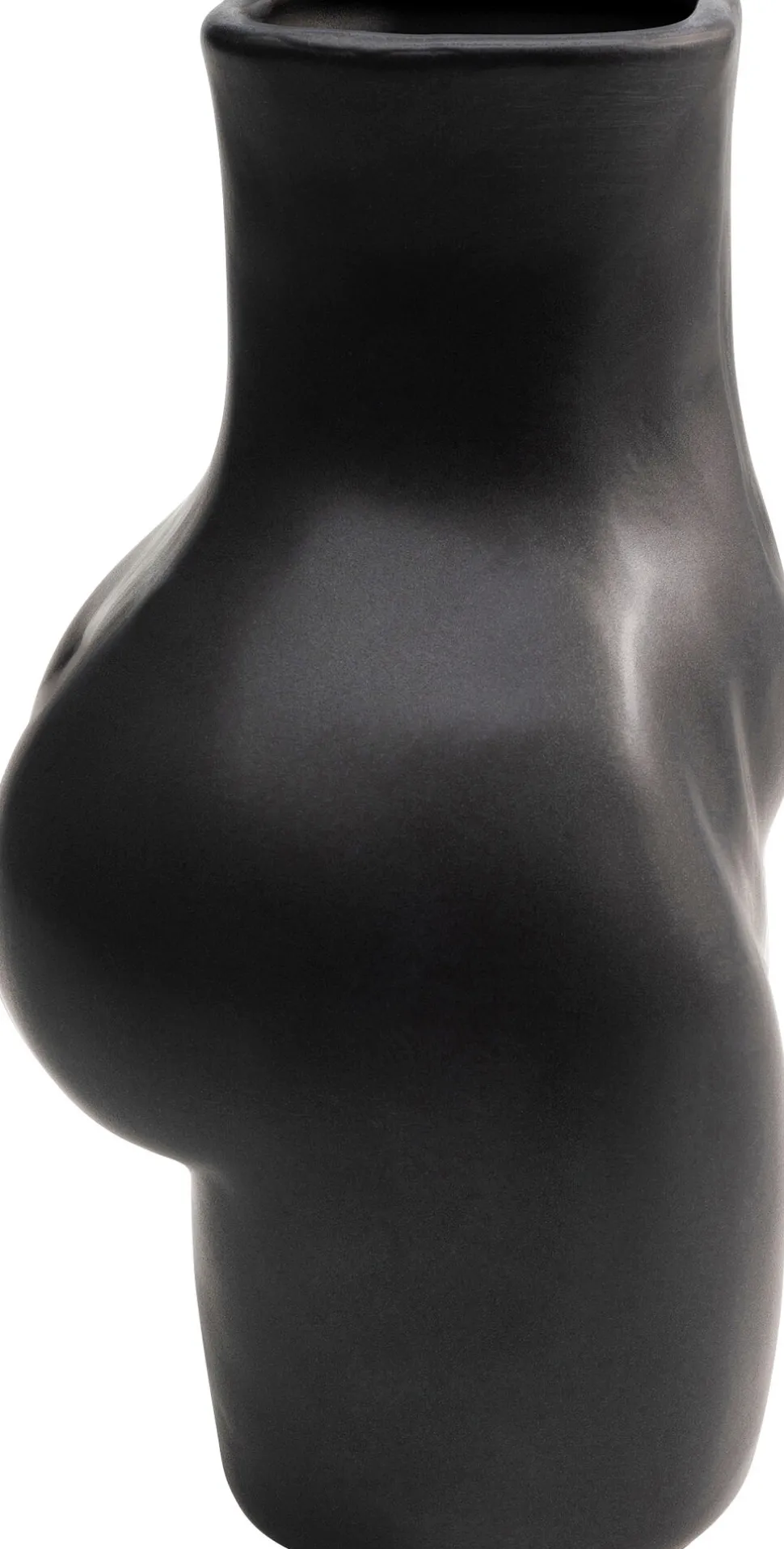 Vase Donna Schwarz 22cm