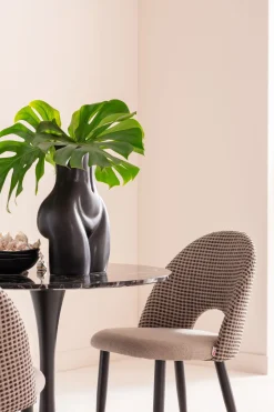 Vase Donna Schwarz 40cm