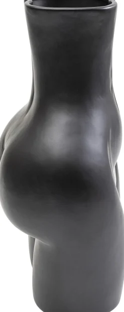 Vase Donna Schwarz 40cm