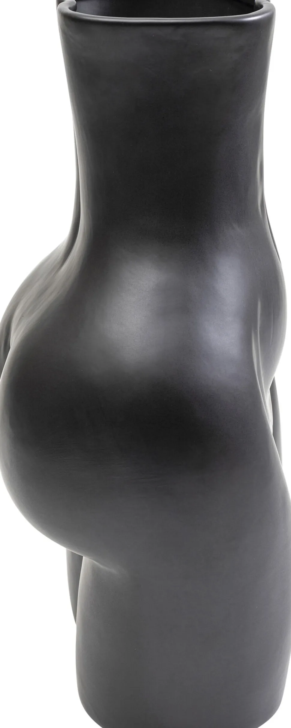 Vase Donna Schwarz 40cm