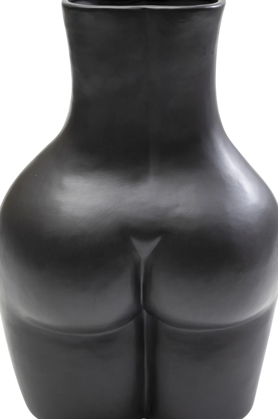 Vase Donna Schwarz 40cm