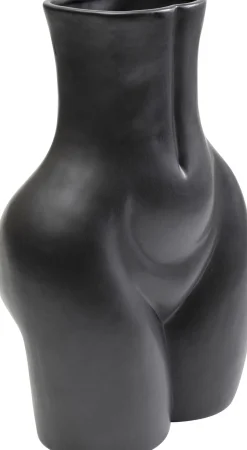 Vase Donna Schwarz 40cm