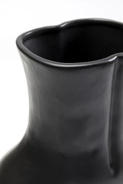 Vase Donna Schwarz 40cm