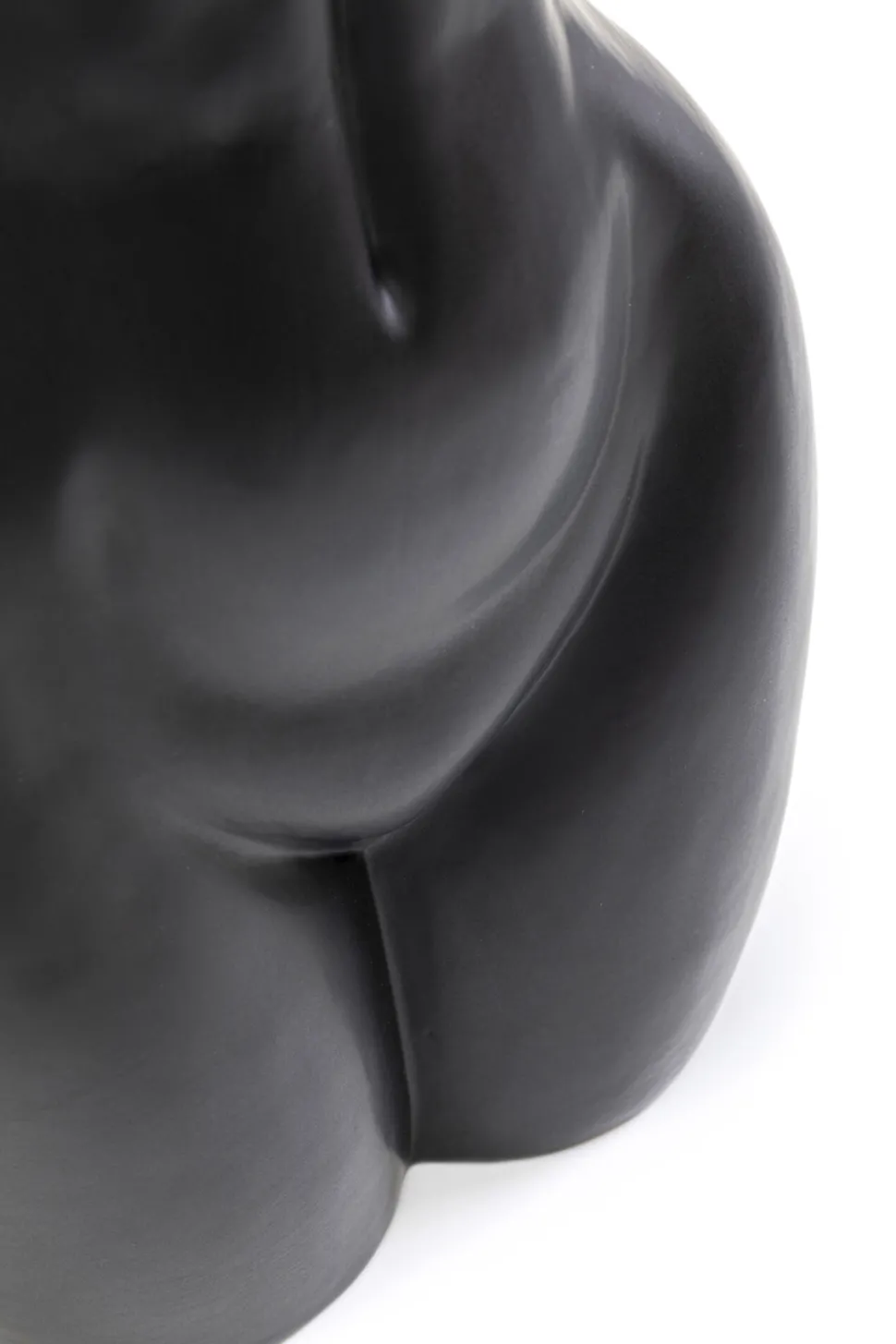 Vase Donna Schwarz 40cm