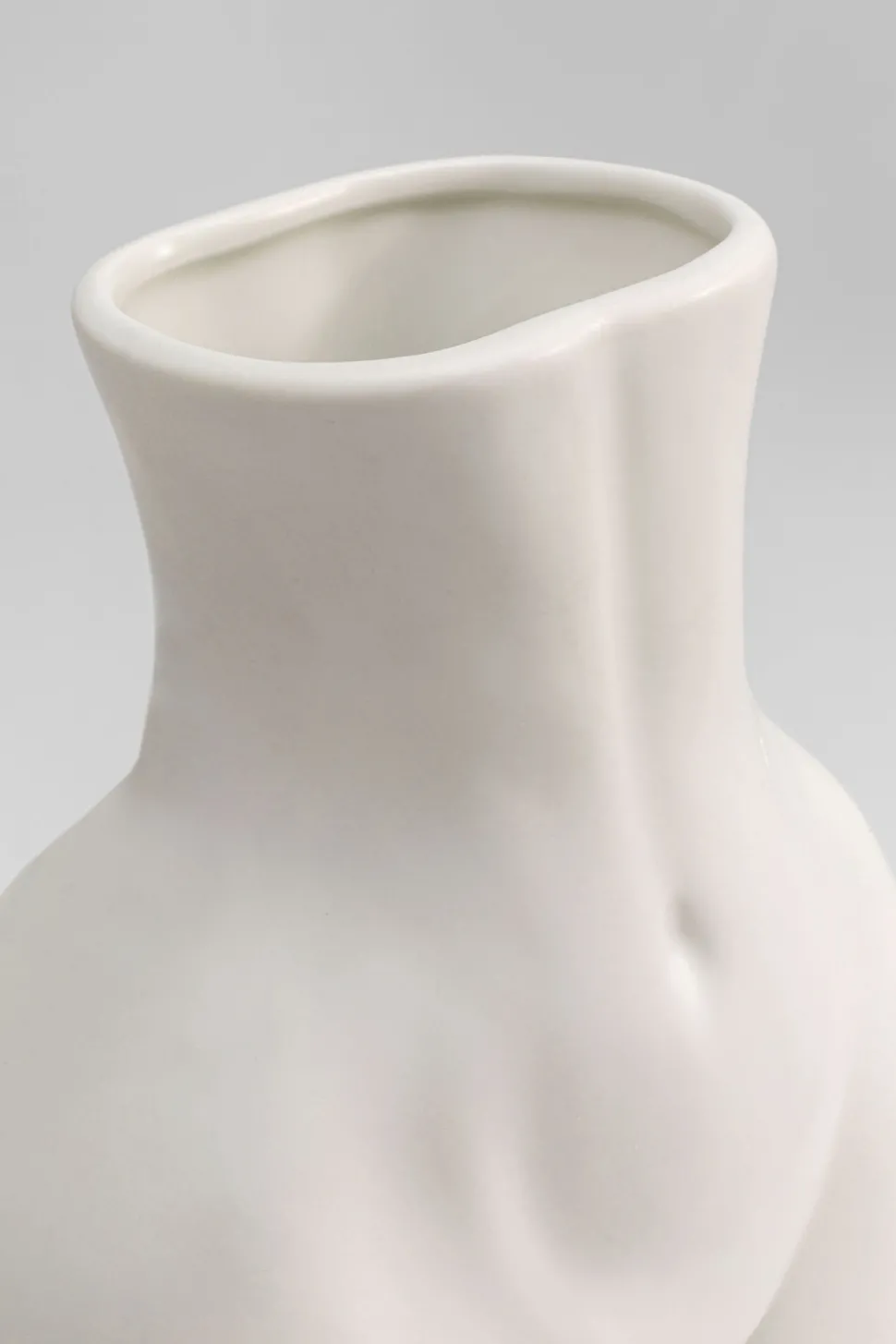 Vase Donna Weiß 22cm