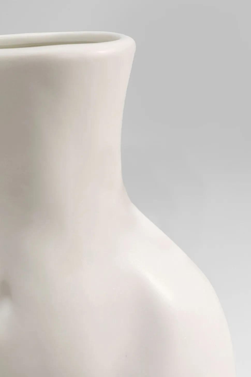 Vase Donna Weiß 22cm