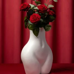 Vase Donna Weiß 22cm