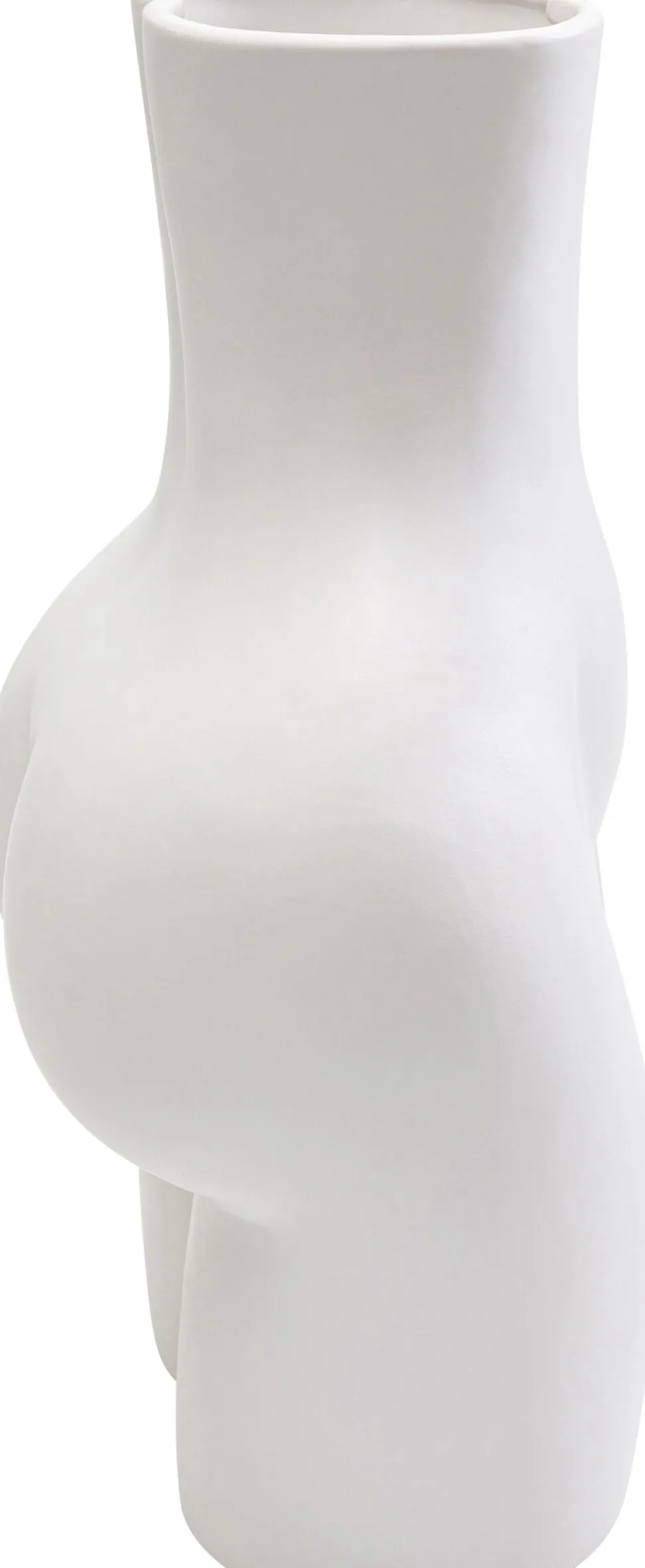 Vase Donna Weiß 40cm