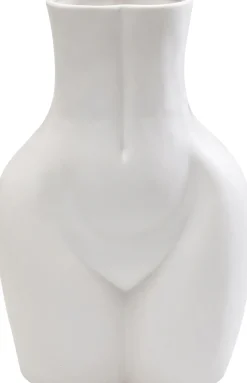 Vase Donna Weiß 40cm