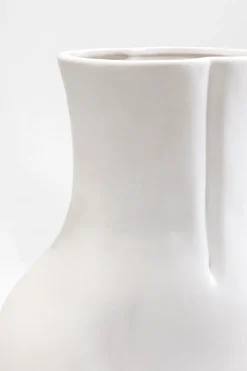 Vase Donna Weiß 40cm