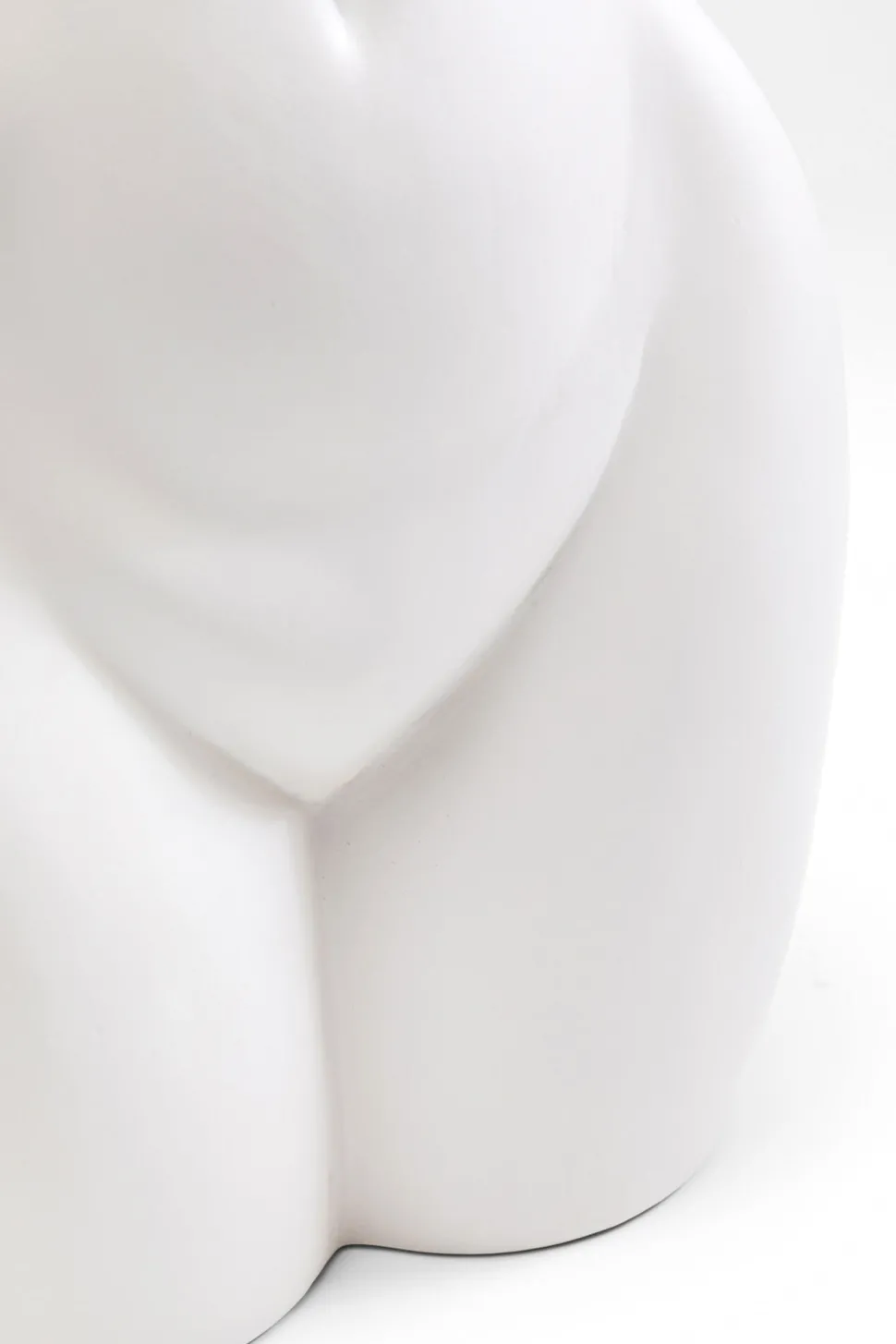 Vase Donna Weiß 40cm