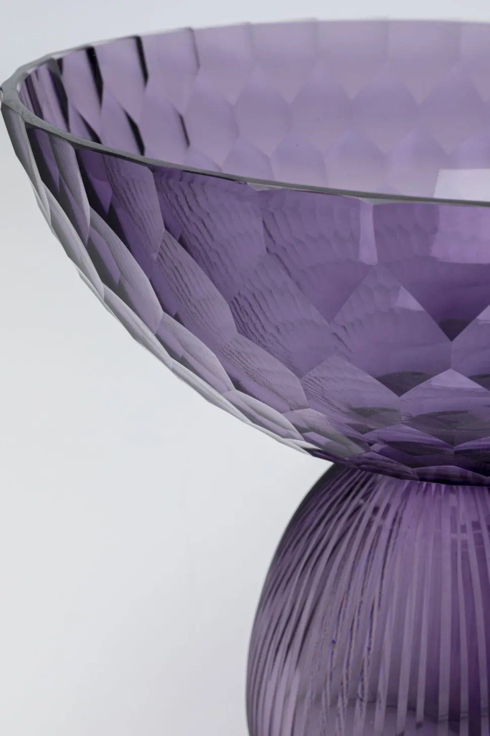 Vase Duetto Lila 23cm