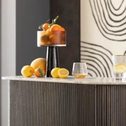 Vase Enigma Braun 30cm