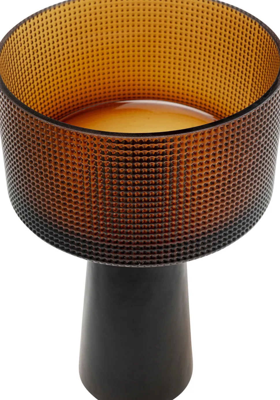 Vase Enigma Braun 30cm