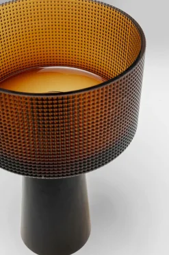 Vase Enigma Braun 30cm