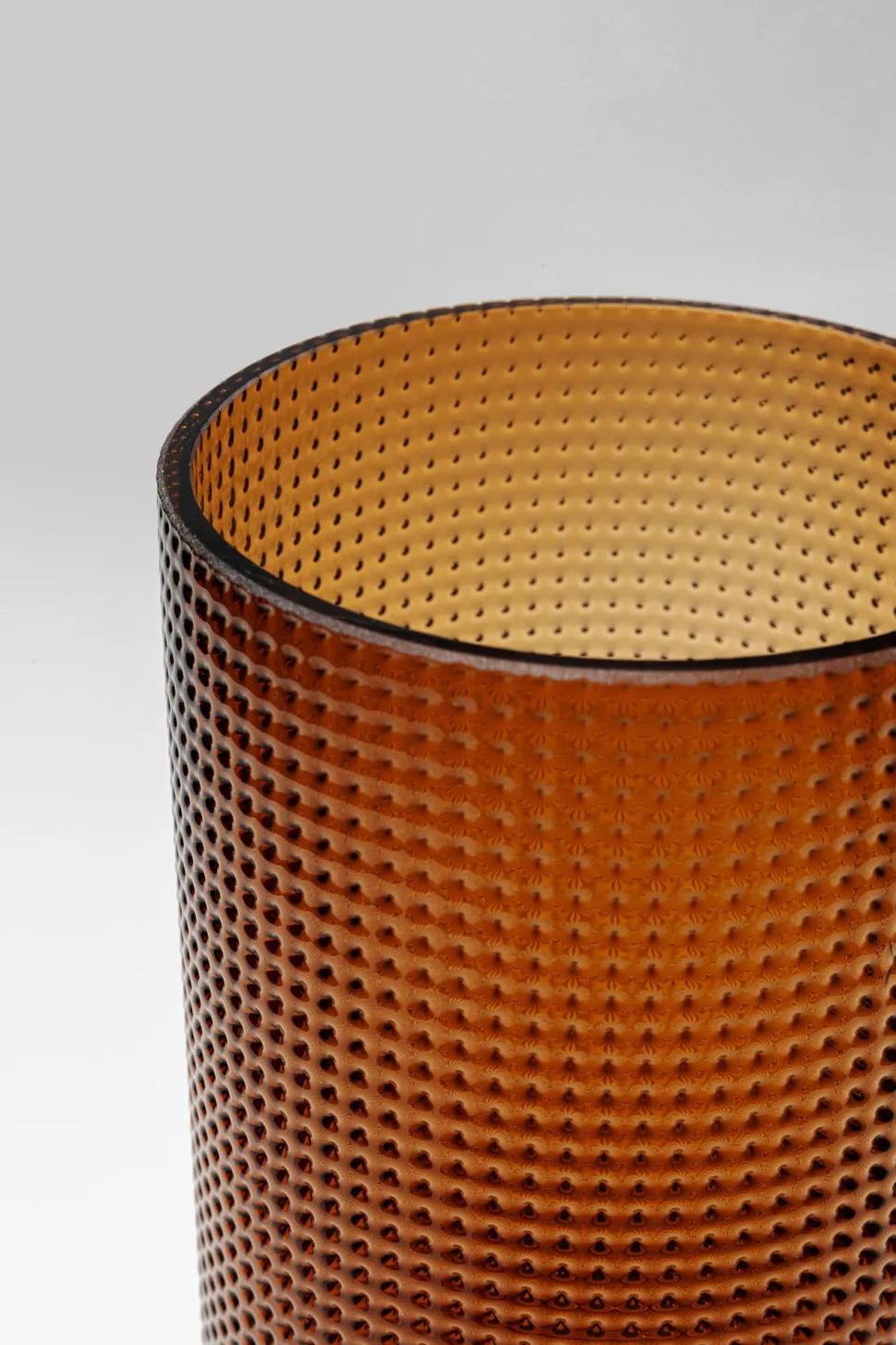 Vase Enigma Braun 41cm