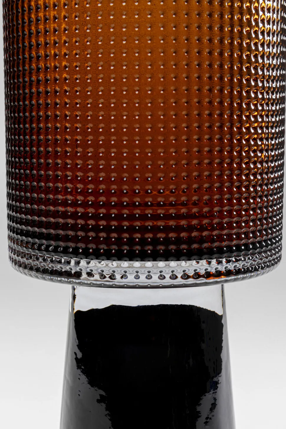 Vase Enigma Braun 41cm