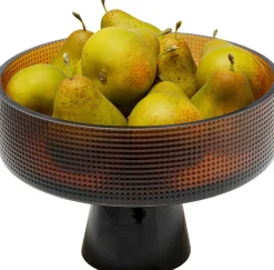 Vase Enigma Braun 17cm