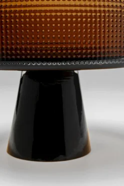 Vase Enigma Braun 17cm