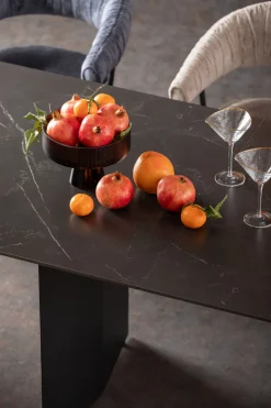 Vase Enigma Braun 17cm