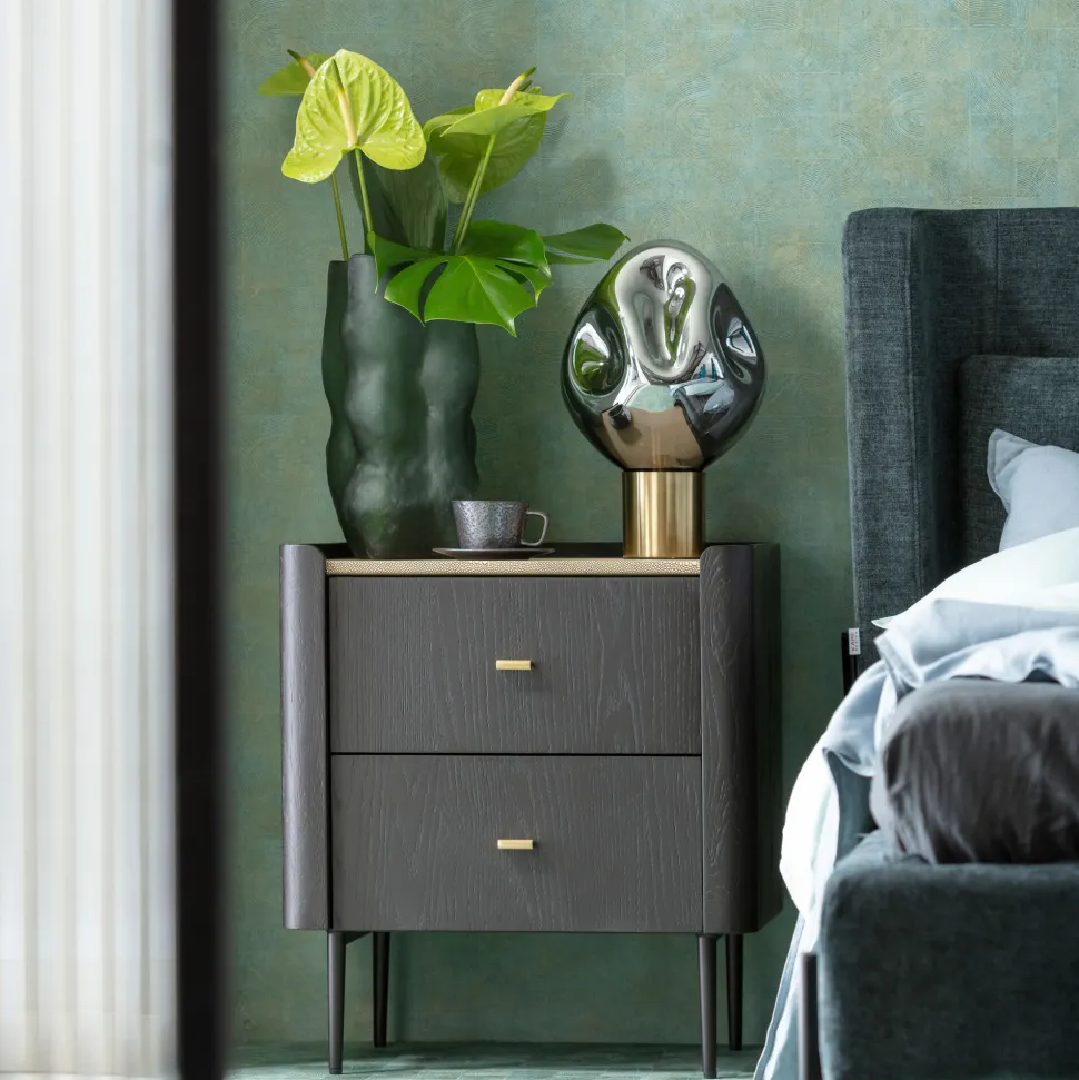 Vase Enrique Grün 36cm