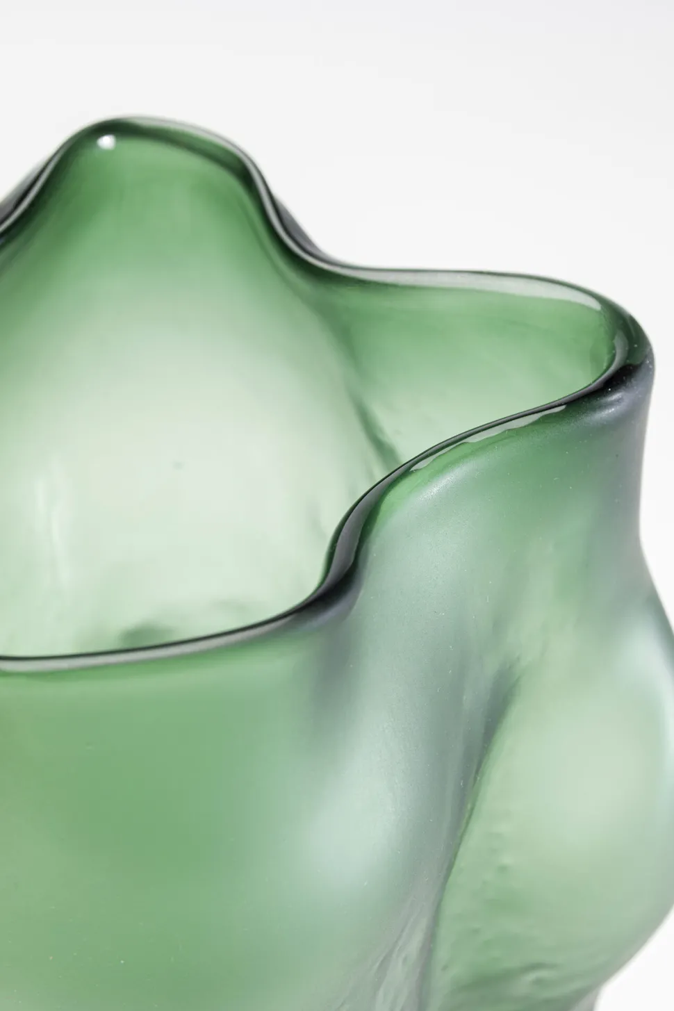 Vase Enrique Grün 36cm