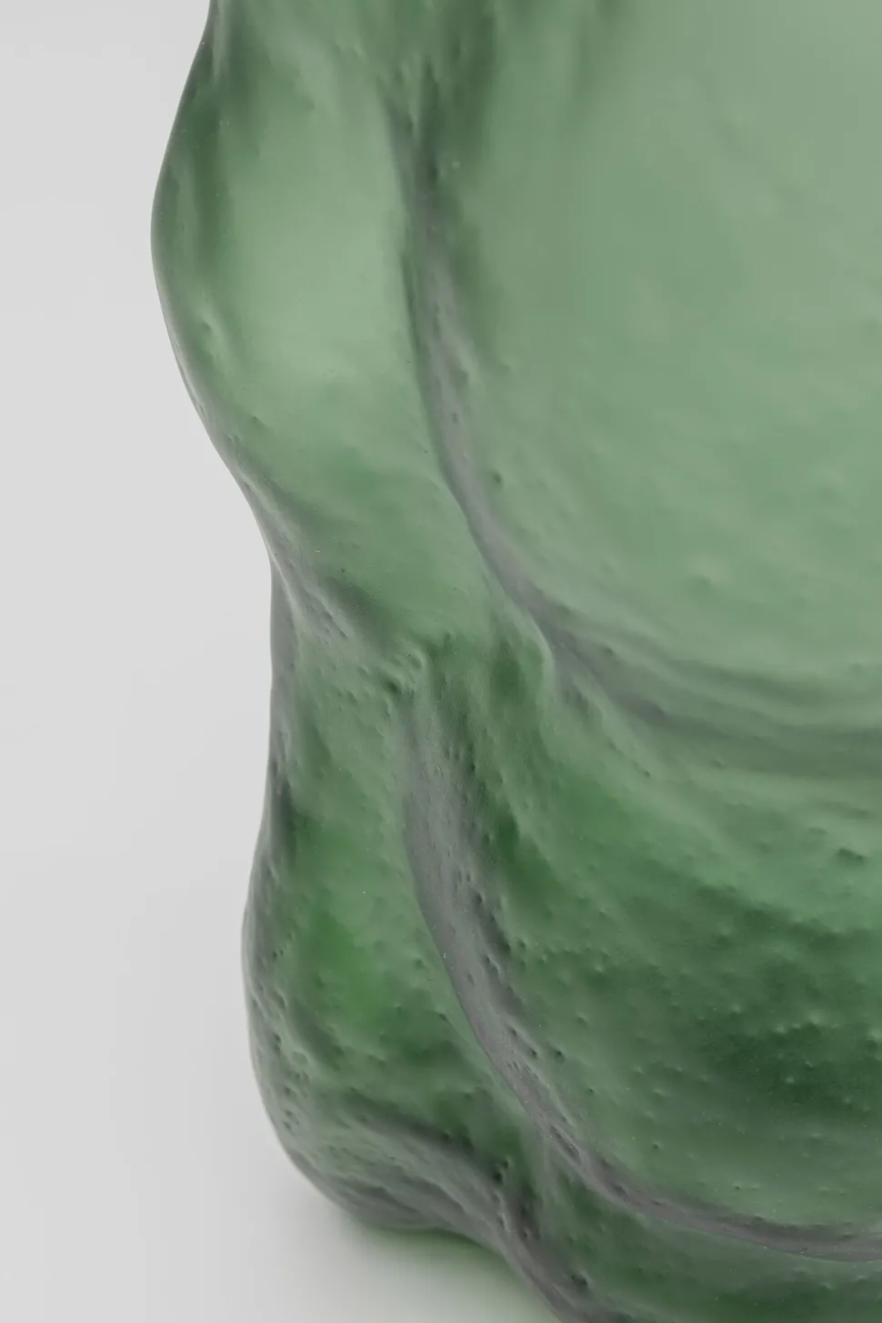 Vase Enrique Grün 36cm