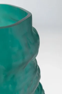Vase Enrique Türkis 47cm