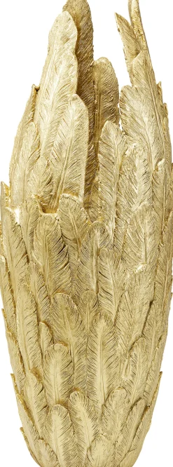 Vase Feathers Gold 91