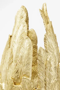 Vase Feathers Gold 91