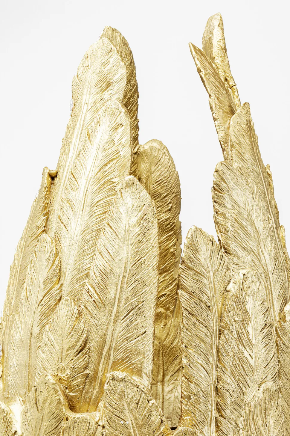 Vase Feathers Gold 91