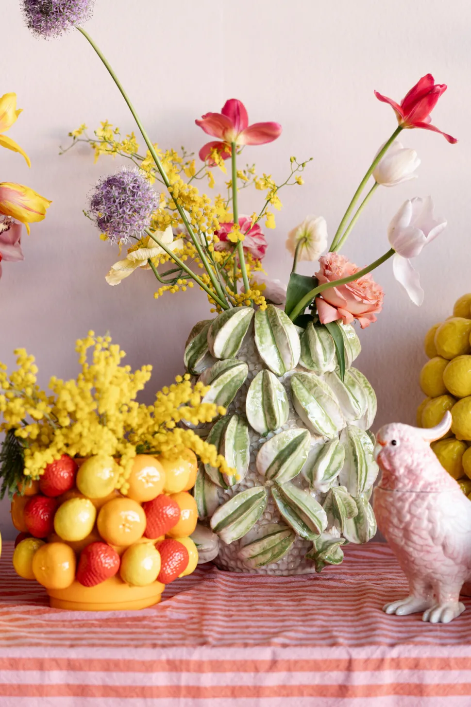 Vase Fruit Parade 20cm